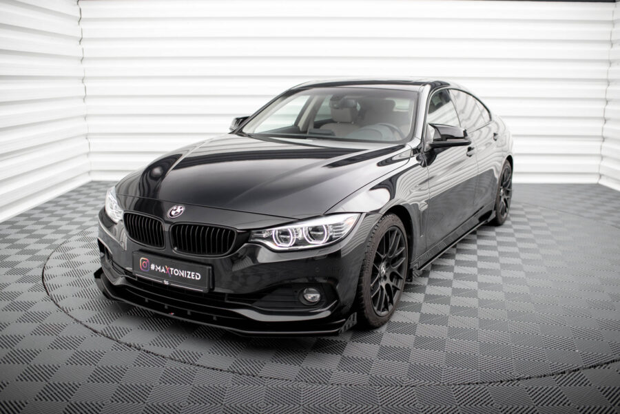Frontleppe Street Pro Med Flaps BMW 4 Gran Coupe F36 – bilde 2 av 5