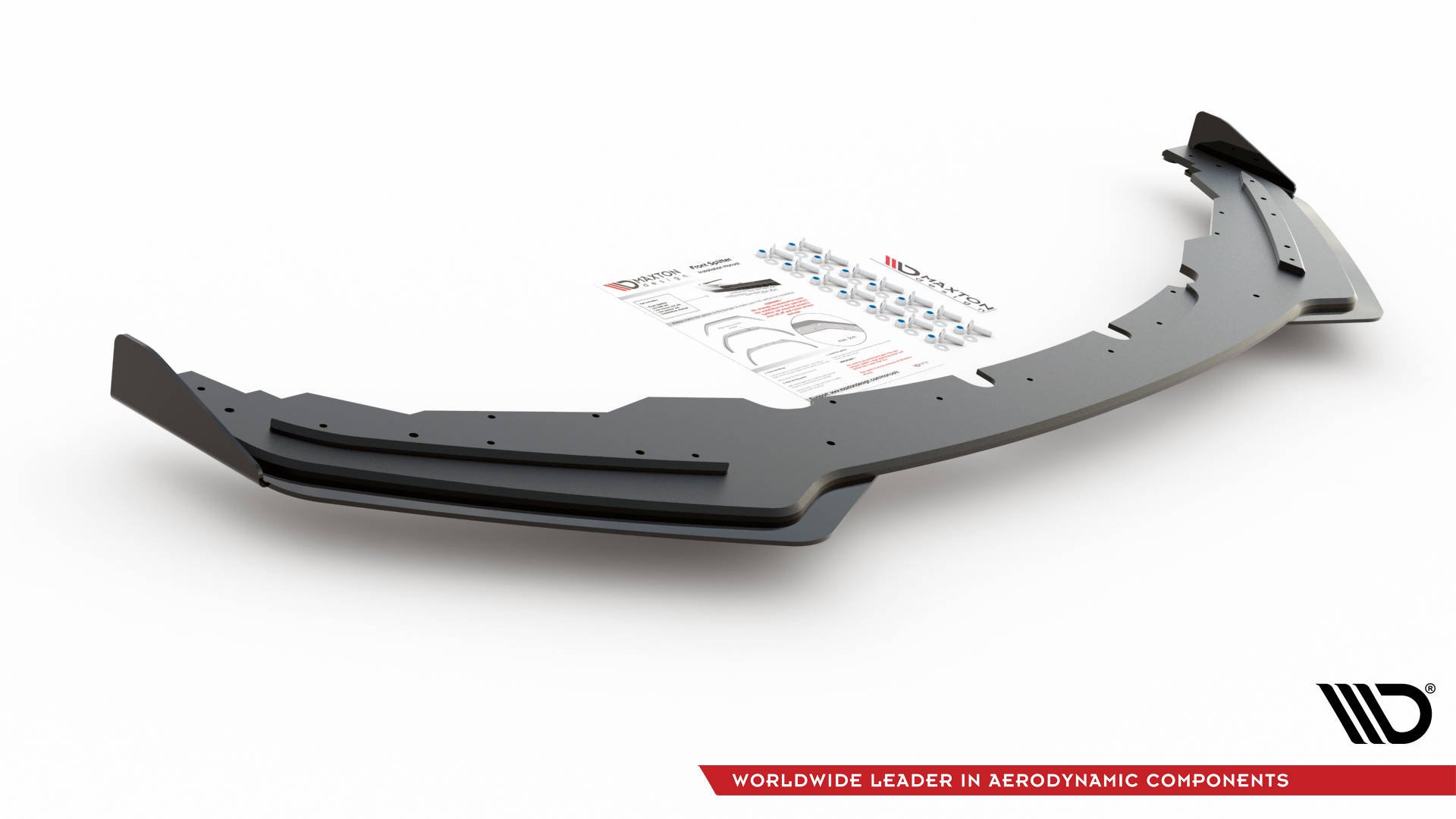 Frontleppe Street Pro Med Flaps BMW M135i F20 - Bilde 5