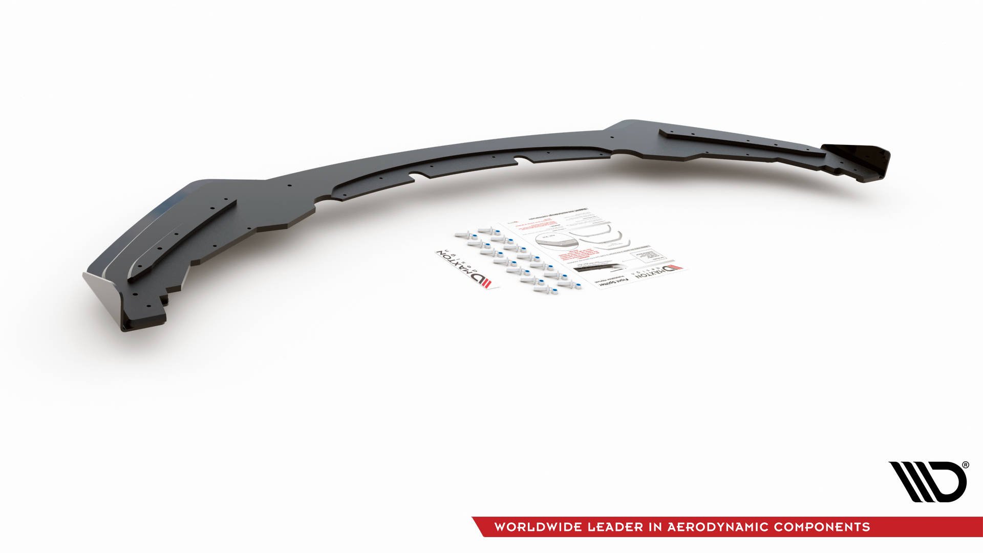 Frontleppe Street Pro Med Flaps BMW M135i F20 - Bilde 6