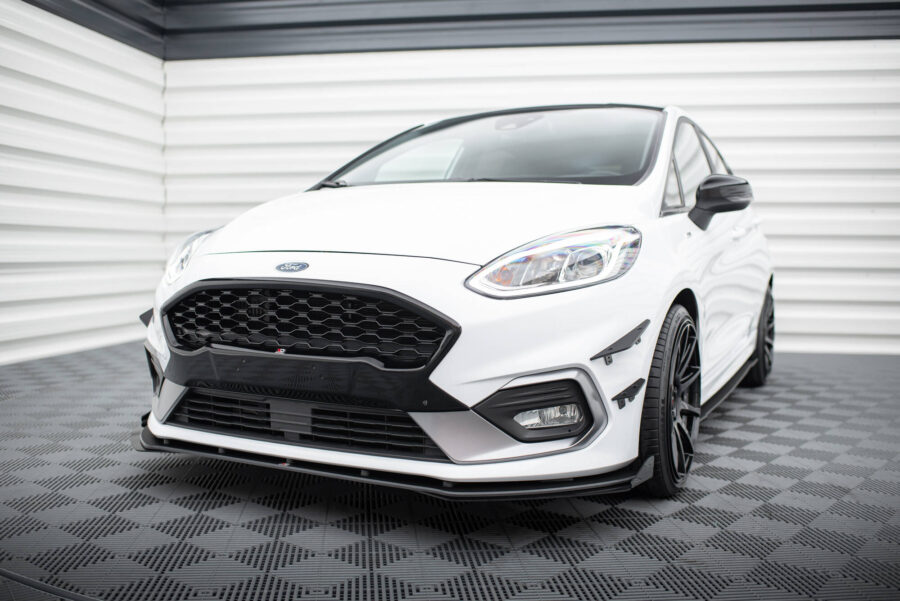 Frontleppe Street Pro Med Flaps Ford Fiesta Mk8 ST / ST-Line – bilde 1 av 8