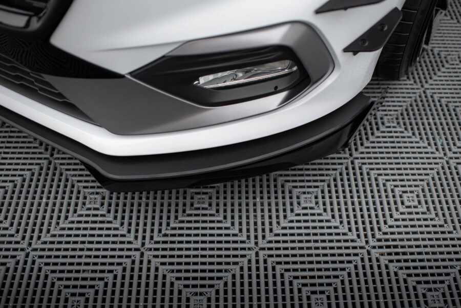 Frontleppe Street Pro Med Flaps Ford Fiesta Mk8 ST / ST-Line – bilde 4 av 8