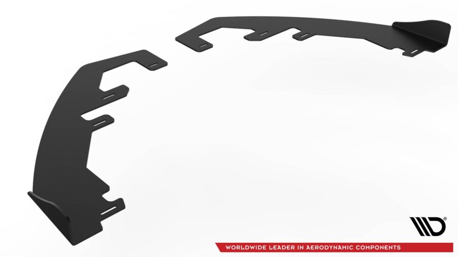 Frontleppe Street Pro Med Flaps Ford Fiesta Mk8 ST / ST-Line – bilde 7 av 8