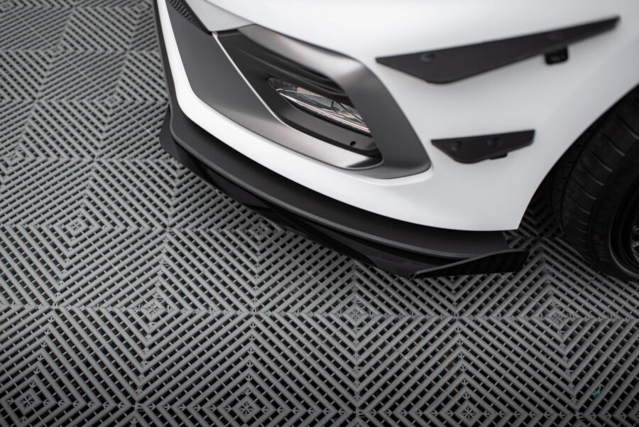 Frontleppe Street Pro Med Flaps Ford Fiesta Mk8 ST / ST-Line – bilde 5 av 8