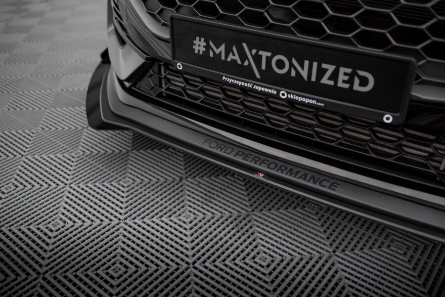 Frontleppe Street Pro Med Flaps Ford Fiesta ST Mk8 Facelift – bilde 3 av 6