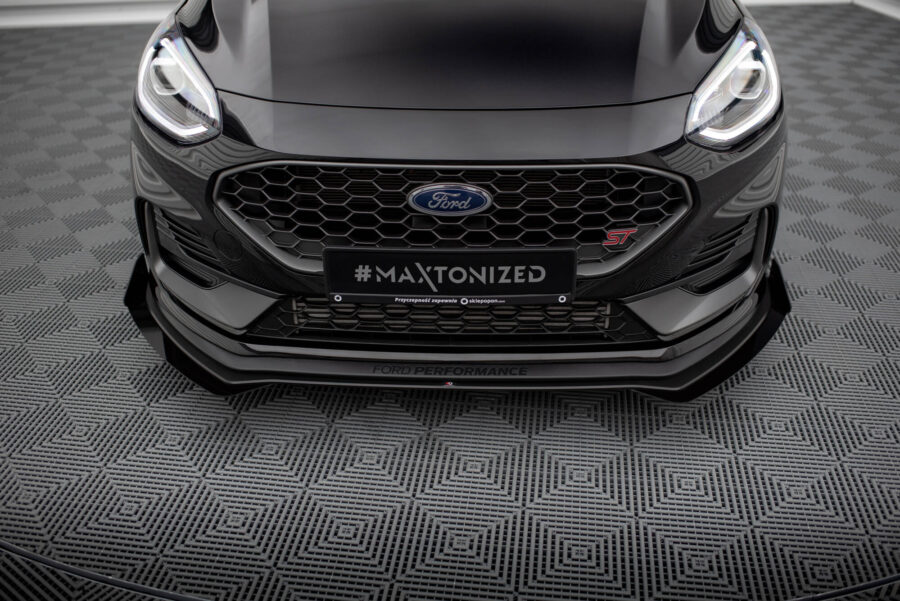 Frontleppe Street Pro Med Flaps Ford Fiesta ST Mk8 Facelift – bilde 4 av 6