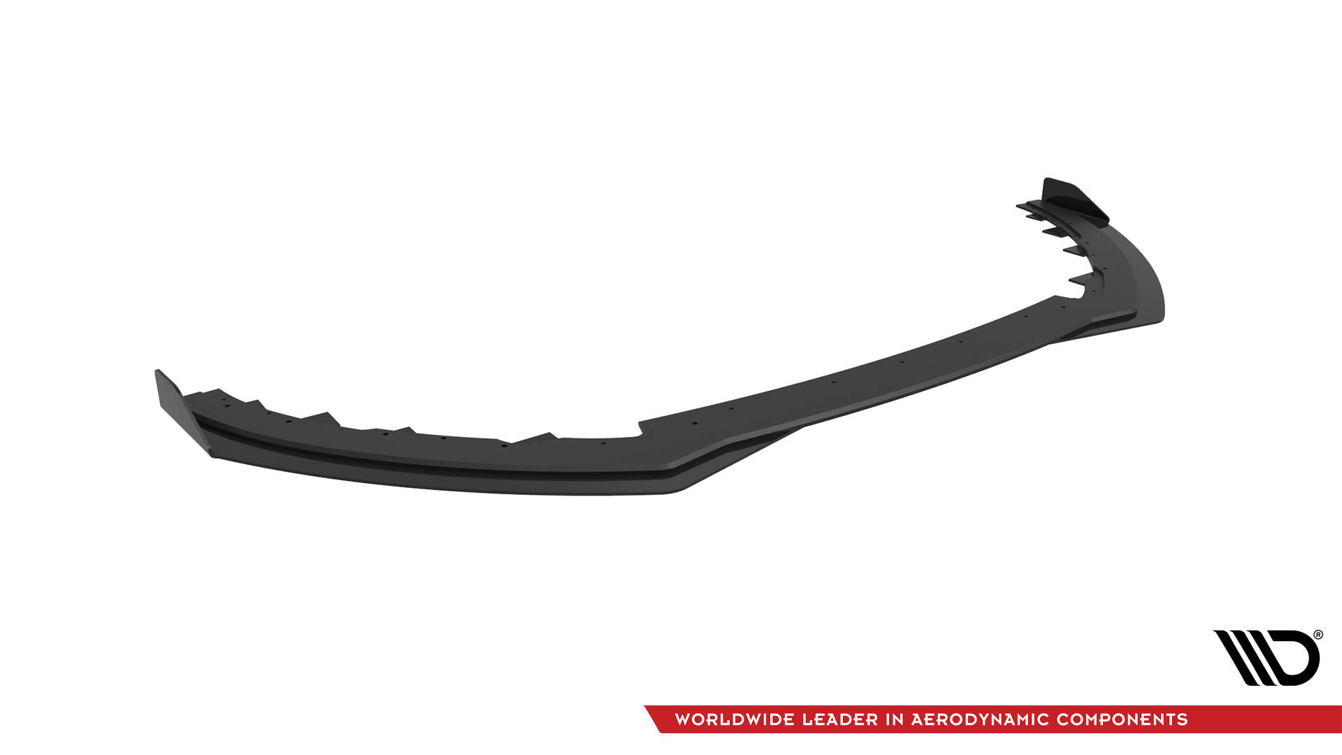 Frontleppe Street Pro Med Flaps Ford Focus ST Mk3 Facelift - Bilde 6