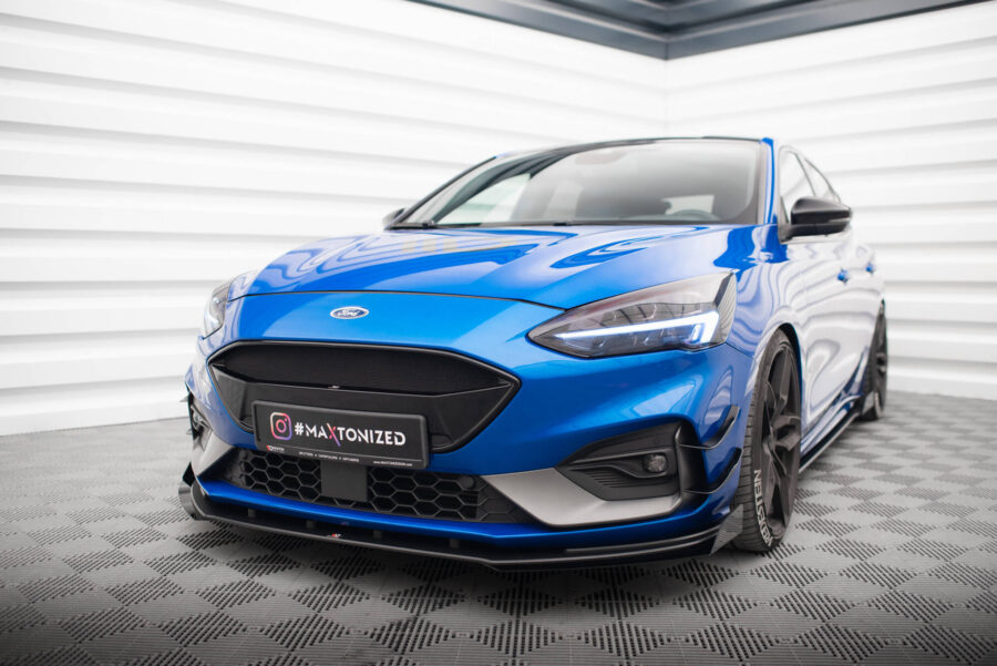 Frontleppe Street Pro Med Flaps Ford Focus ST / ST-Line Mk4 – bilde 1 av 5