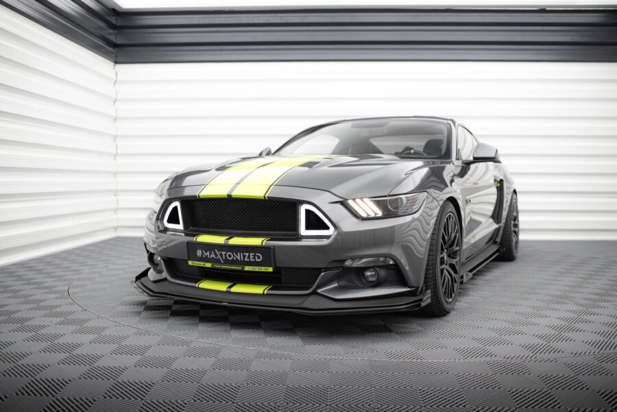 Frontleppe Street Pro Med Flaps Ford Mustang GT Mk6 – bilde 1 av 7