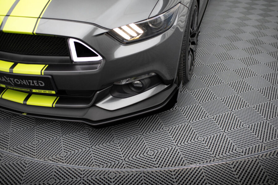 Frontleppe Street Pro Med Flaps Ford Mustang GT Mk6 – bilde 4 av 7