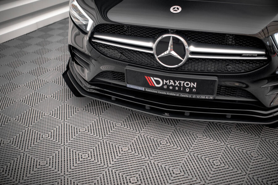 Frontleppe Street Pro Med Flaps Mercedes A35 AMG / AMG-Line Aero Pack W177 – bilde 3 av 5