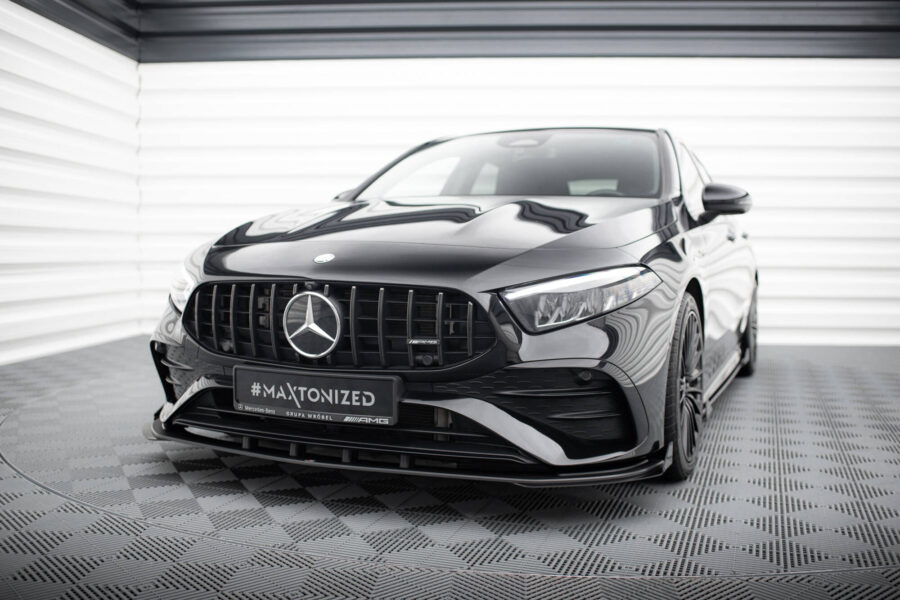 Frontleppe Street Pro Med Flaps Mercedes-AMG A35 W177 Facelift – bilde 1 av 7