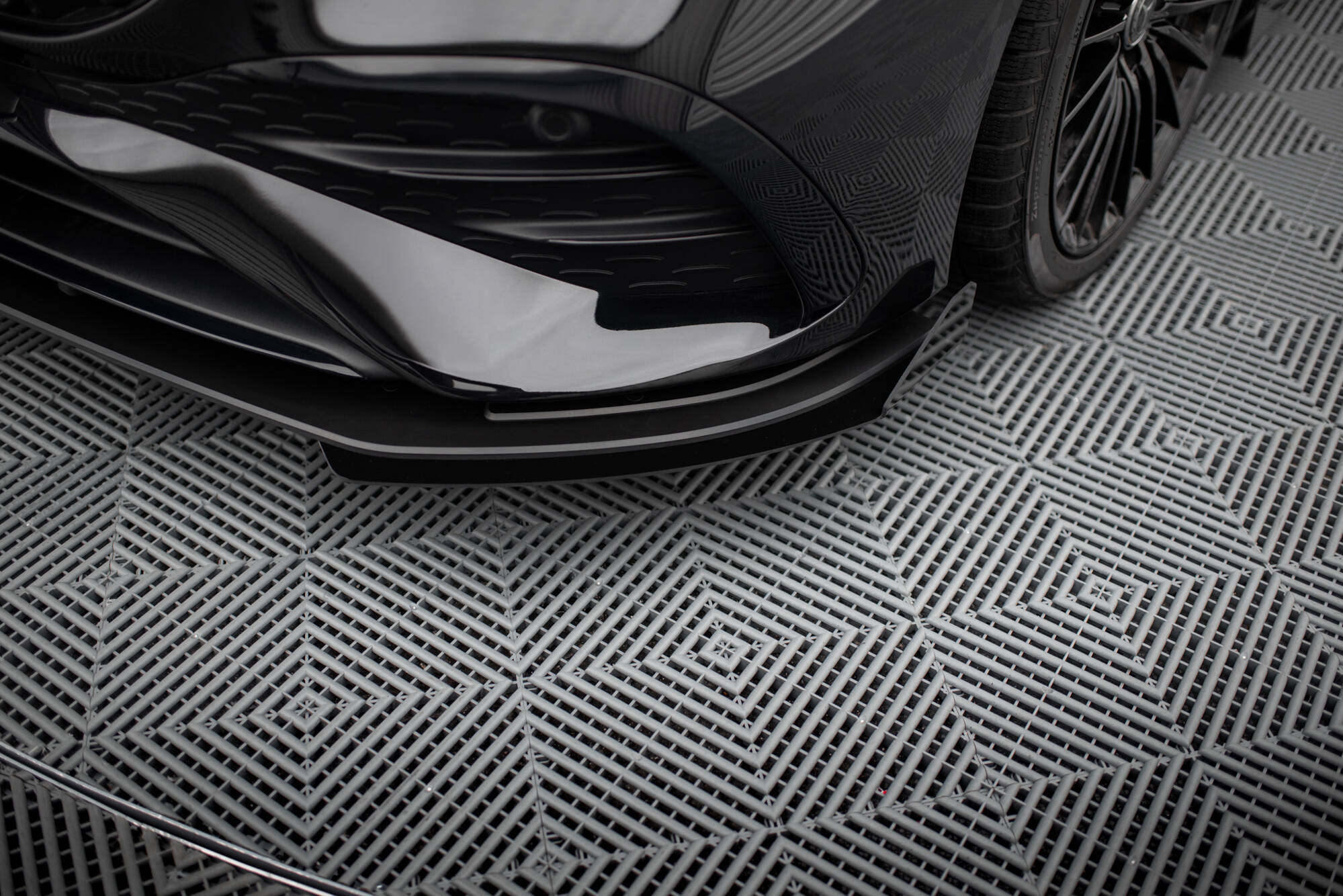 Frontleppe Street Pro Med Flaps Mercedes-AMG A35 W177 Facelift - Bilde 5