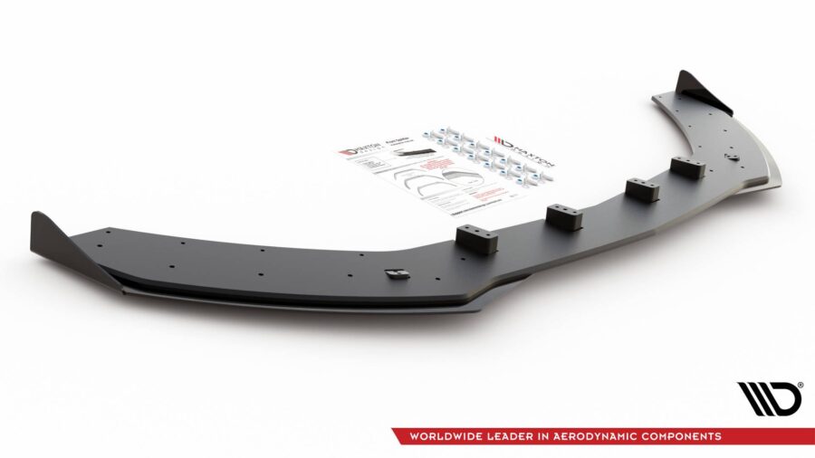 Frontleppe Street Pro Med Flaps Mercedes-AMG C43 Coupe C205 – bilde 5 av 6