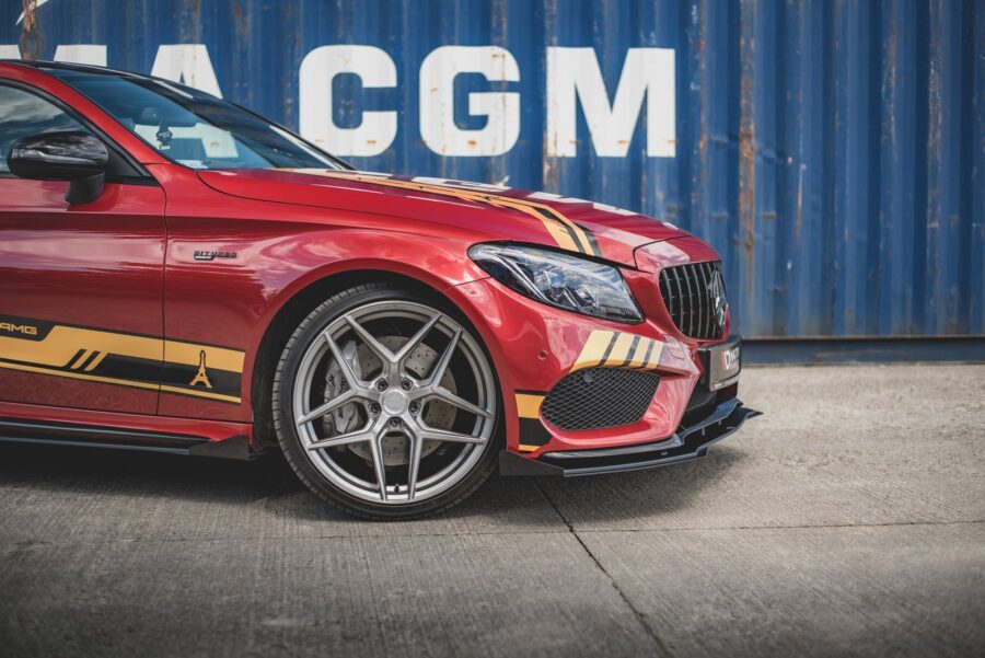 Frontleppe Street Pro Med Flaps Mercedes-AMG C43 Coupe C205 – bilde 3 av 6