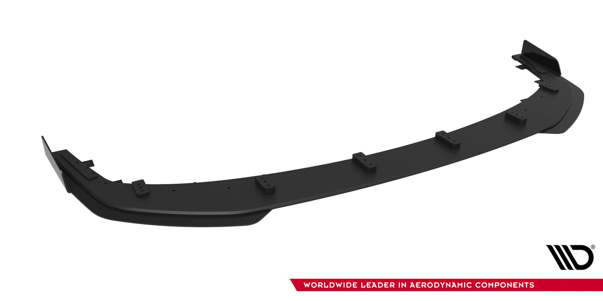 Frontleppe Street Pro Med Flaps Mitsubishi Lancer EVO X - Bilde 4