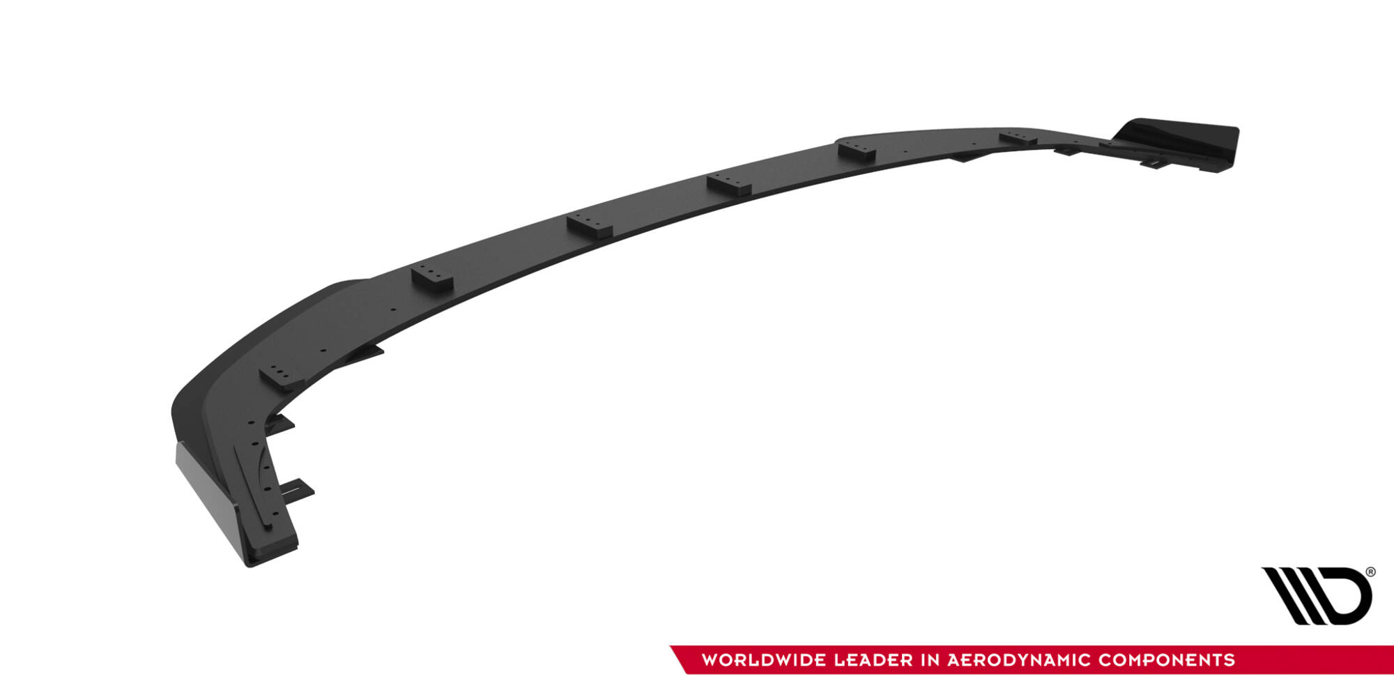 Frontleppe Street Pro Med Flaps Mitsubishi Lancer EVO X - Bilde 5