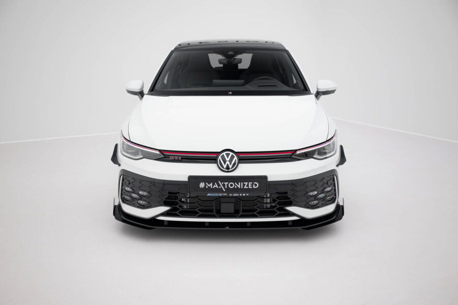 Frontleppe Street Pro Med Flaps Volkswagen Golf GTI / GTE / R-Line Mk8 Facelift – bilde 2 av 6