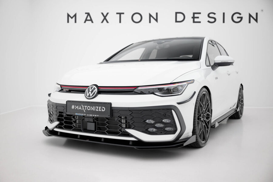 Frontleppe Street Pro Med Flaps Volkswagen Golf GTI / GTE / R-Line Mk8 Facelift – bilde 1 av 6
