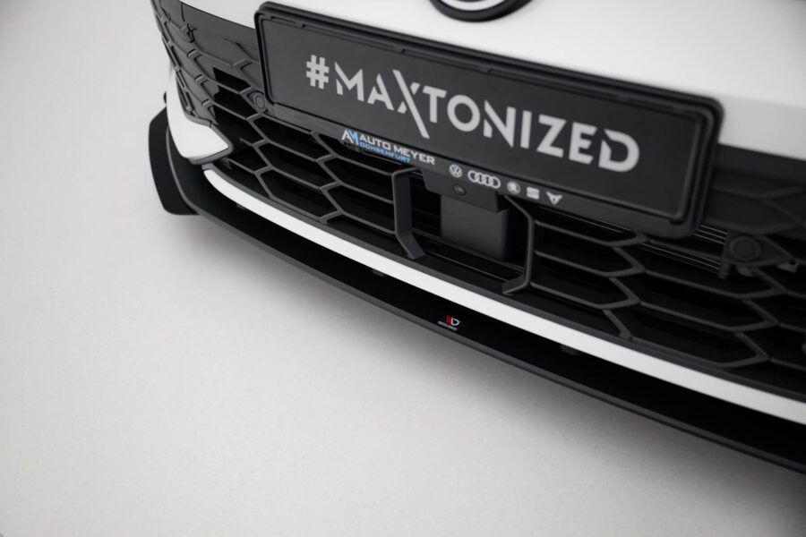 Frontleppe Street Pro Med Flaps Volkswagen Golf GTI / GTE / R-Line Mk8 Facelift – bilde 3 av 6