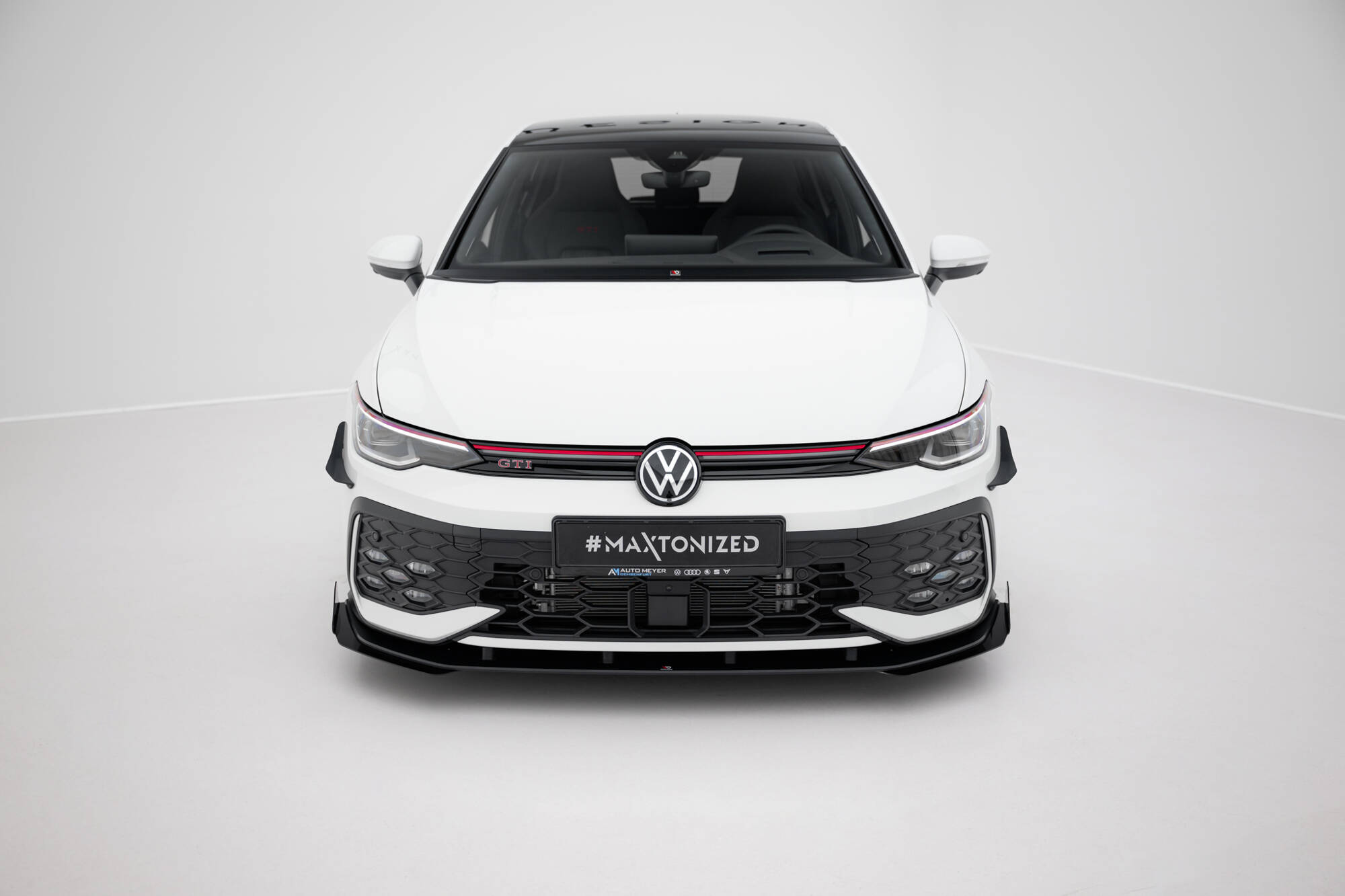 Frontleppe Street Pro Med Flaps Volkswagen Golf GTI / GTE / R-Line Mk8 Facelift - Bilde 2