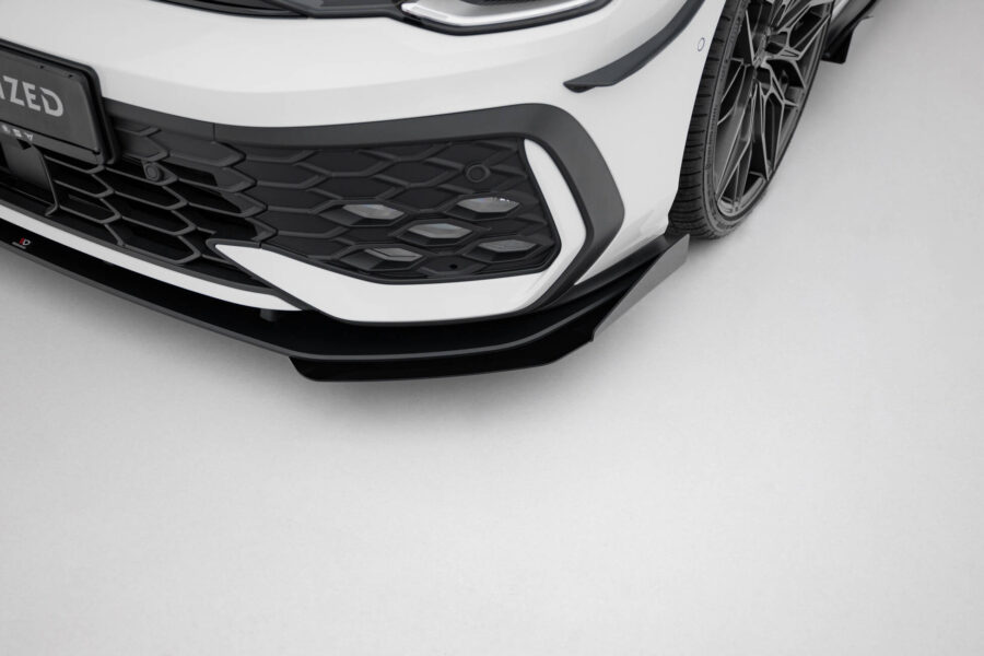 Frontleppe Street Pro Med Flaps Volkswagen Golf GTI / GTE / R-Line Mk8 Facelift – bilde 4 av 6