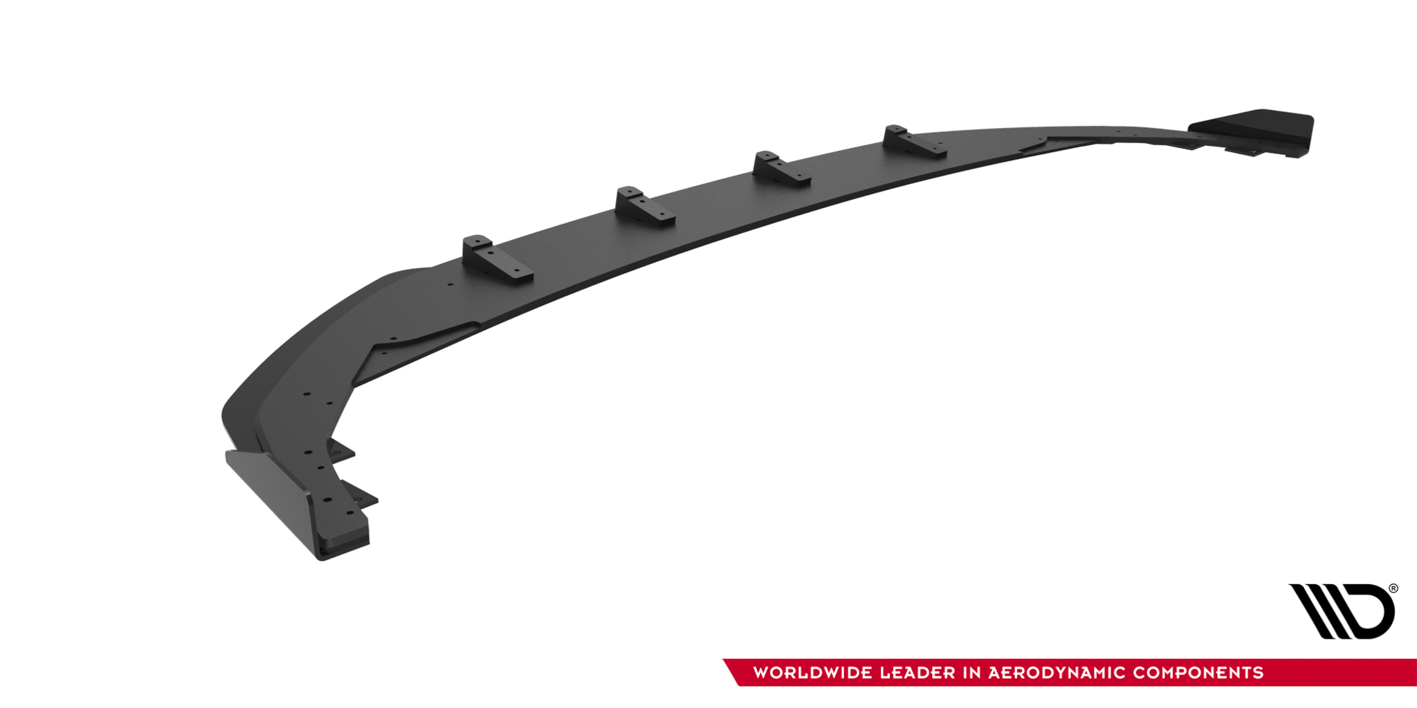 Frontleppe Street Pro Med Flaps Volkswagen Golf R Mk8 Facelift - Bilde 7