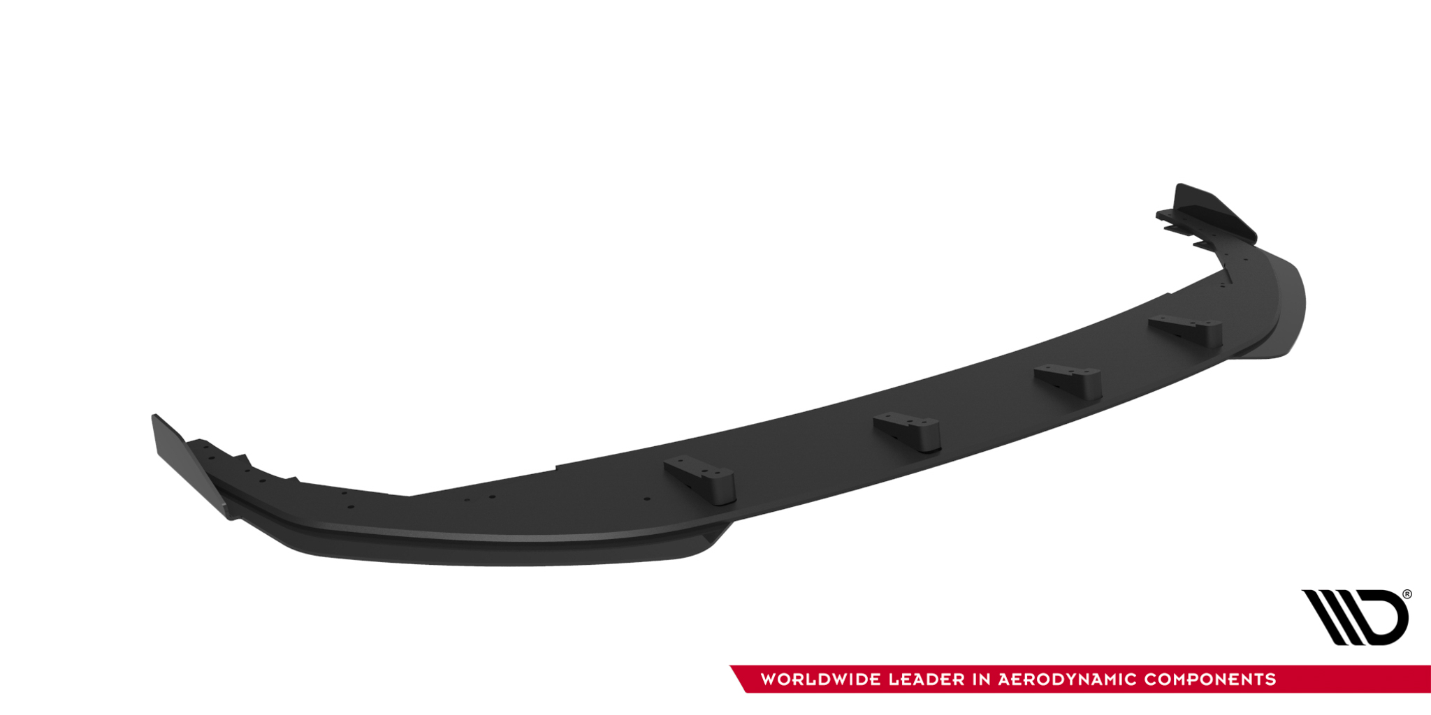 Frontleppe Street Pro Med Flaps Volkswagen Golf R Mk8 Facelift - Bilde 6