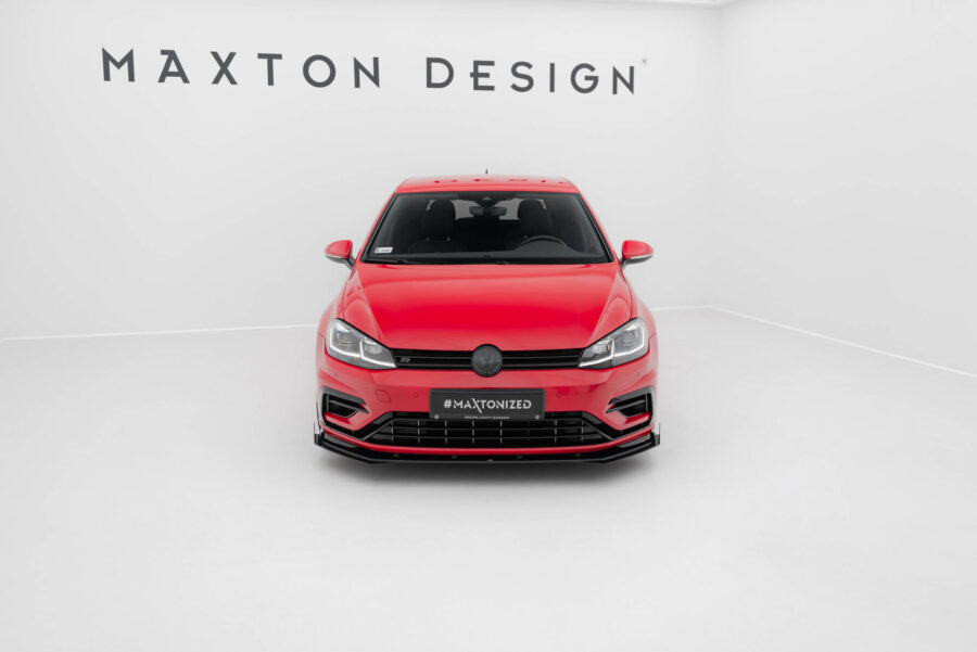 Frontleppe Street Pro Med Flaps Volkswagen Golf R / R-Line Mk7 Facelift – bilde 2 av 7
