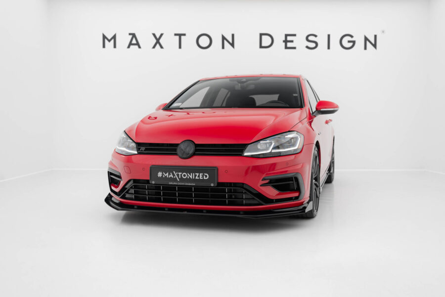 Frontleppe Street Pro Med Flaps Volkswagen Golf R / R-Line Mk7 Facelift – bilde 1 av 7