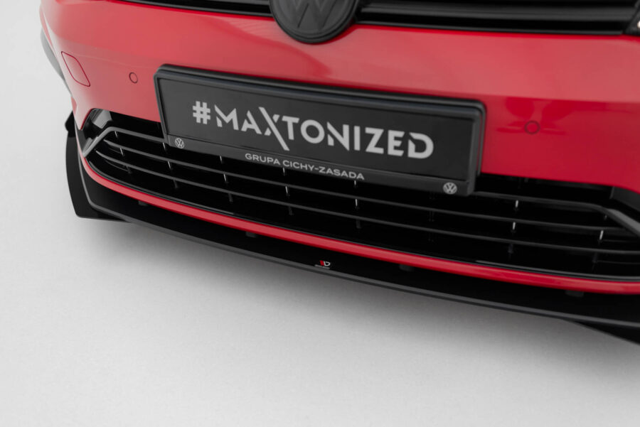 Frontleppe Street Pro Med Flaps Volkswagen Golf R / R-Line Mk7 Facelift – bilde 3 av 7