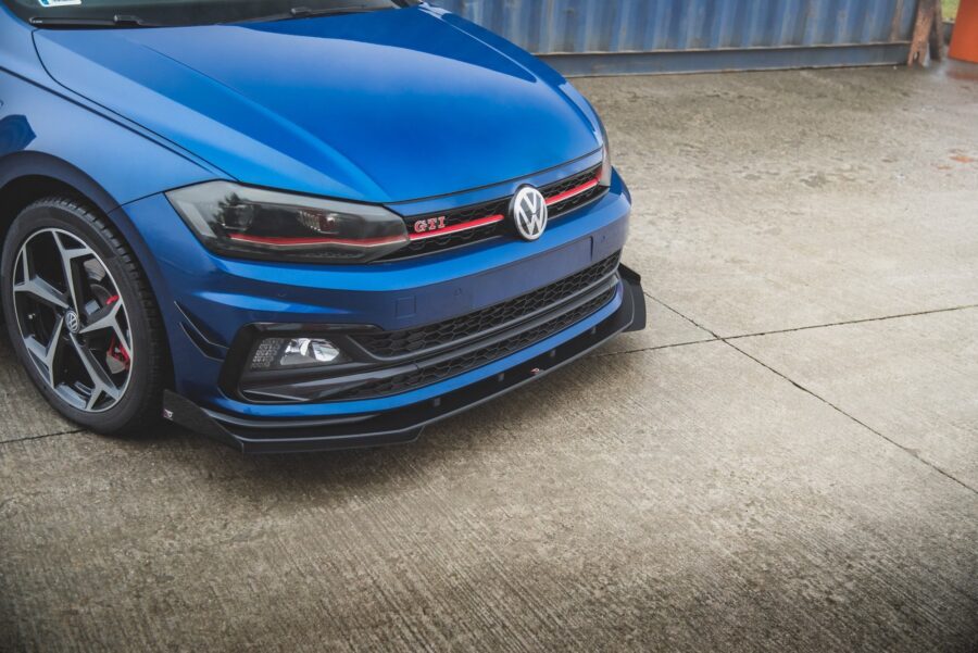 Frontleppe Street Pro Med Flaps Volkswagen Polo GTI Mk6 – bilde 3 av 6
