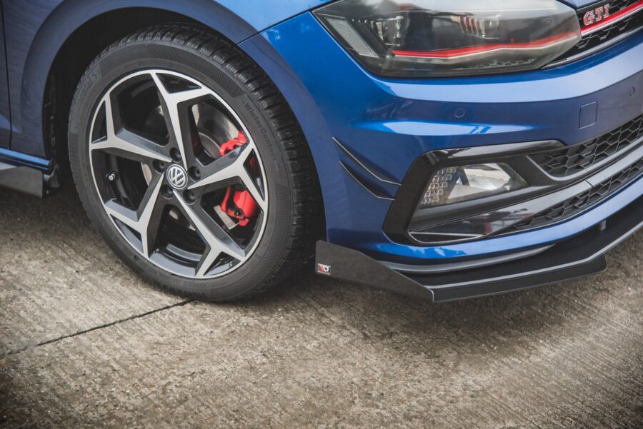 Frontleppe Street Pro Med Flaps Volkswagen Polo GTI Mk6 – bilde 4 av 6