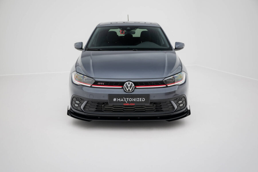 Frontleppe Street Pro Med Flaps Volkswagen Polo GTI Mk6 Facelift – bilde 2 av 5