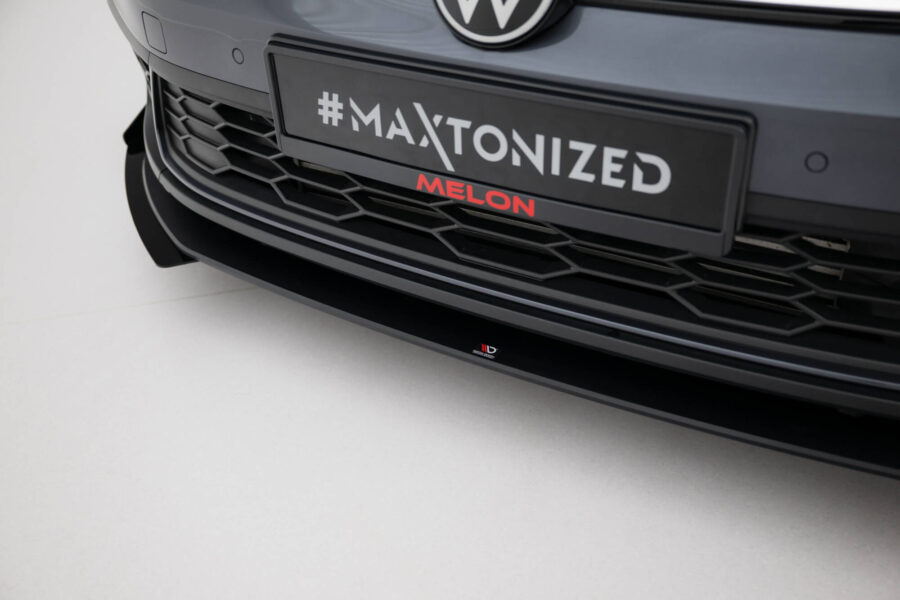 Frontleppe Street Pro Med Flaps Volkswagen Polo GTI Mk6 Facelift – bilde 3 av 5