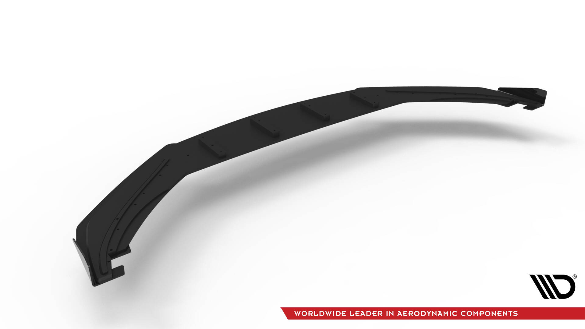 Frontleppe Street Pro Med Flaps Volkswagen Scirocco R Mk3 - Bilde 5