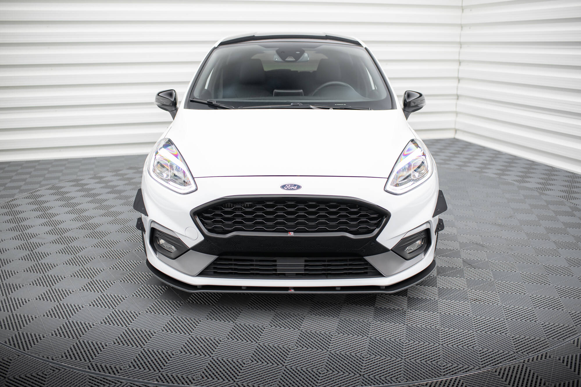 Frontleppe Street Pro Ford Fiesta Mk8 ST / ST-Line - Bilde 2