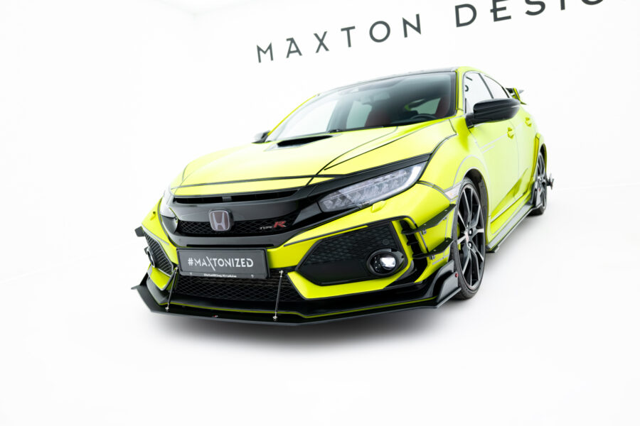 Frontleppe Street Pro Honda CIVic Type R Mk10 – bilde 1 av 6
