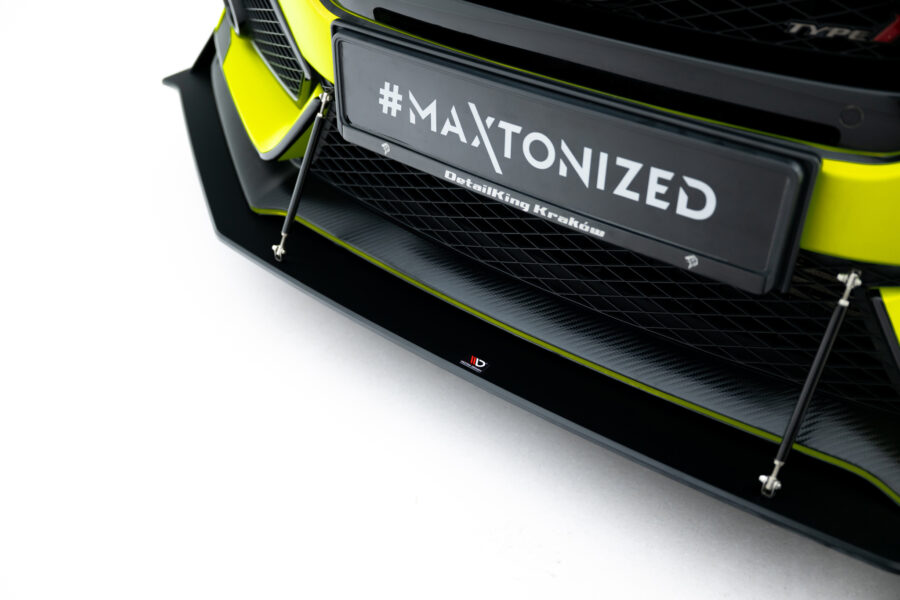 Frontleppe Street Pro Honda CIVic Type R Mk10 – bilde 3 av 6