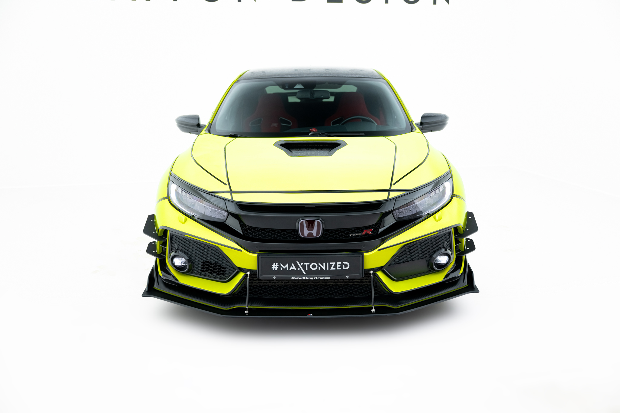 Frontleppe Street Pro Honda CIVic Type R Mk10 - Bilde 2