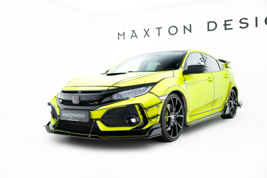 Frontleppe Street Pro Honda CIVic Type R Mk10 – bilde 4 av 6