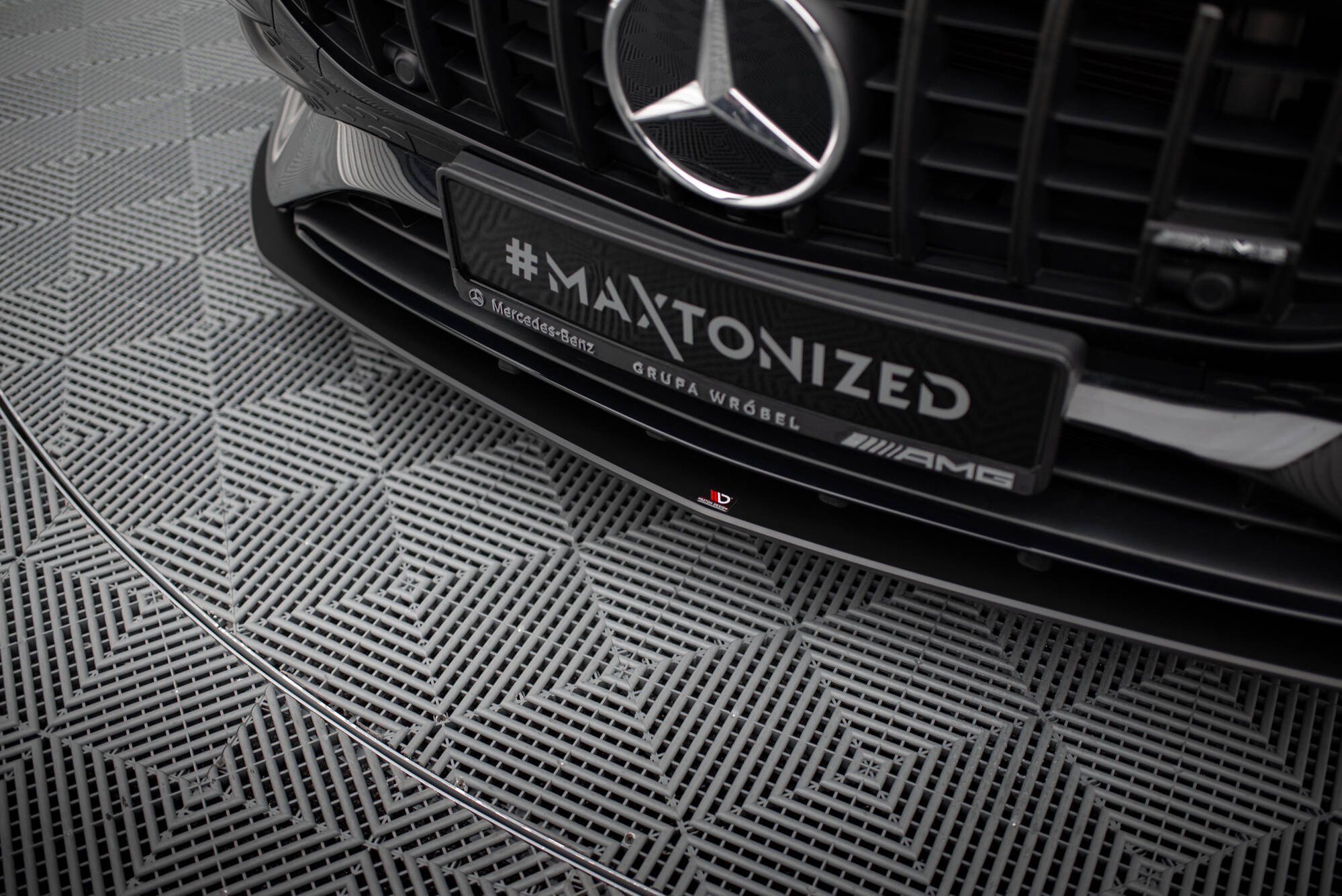 Frontleppe Street Pro Mercedes-AMG A35 W177 Facelift - Bilde 3