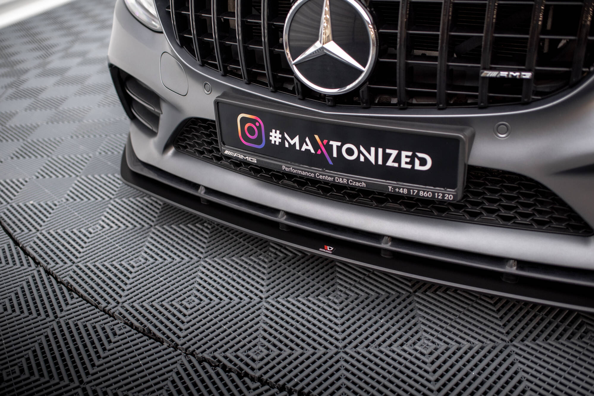 Frontleppe Street Pro Mercedes-AMG C43 Coupe / Cabrio C205 Facelift / A205 Facelift - Bilde 3