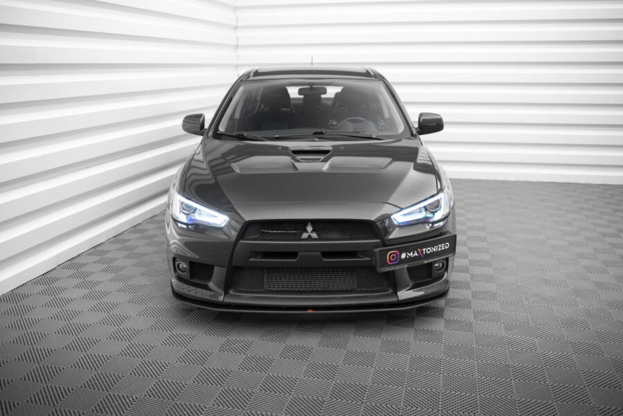 Frontleppe Street Pro Mitsubishi Lancer EVO X – bilde 2 av 4