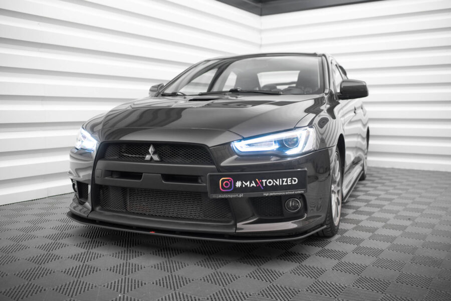 Frontleppe Street Pro Mitsubishi Lancer EVO X – bilde 1 av 4