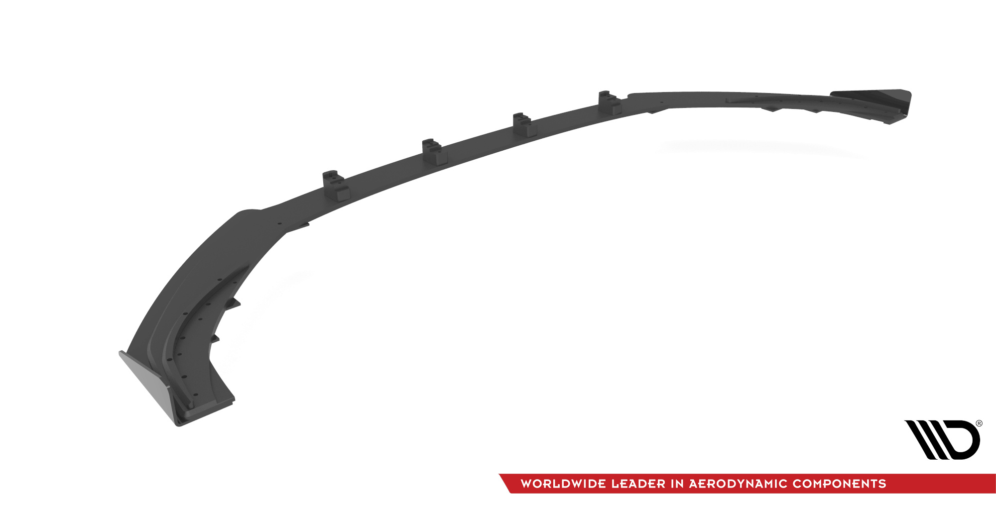 Frontleppe Street Pro V.1 Med Flaps Audi S3 / A3 S-Line Sportback 8V Facelift - Bilde 5