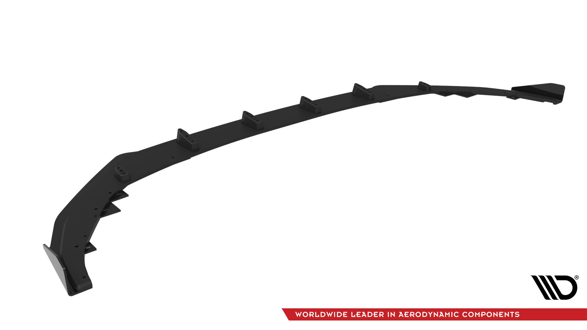 Frontleppe Street Pro Med Flaps Audi S3 Sportback / A3 S-line Sportback 8Y Facelift - Bilde 6