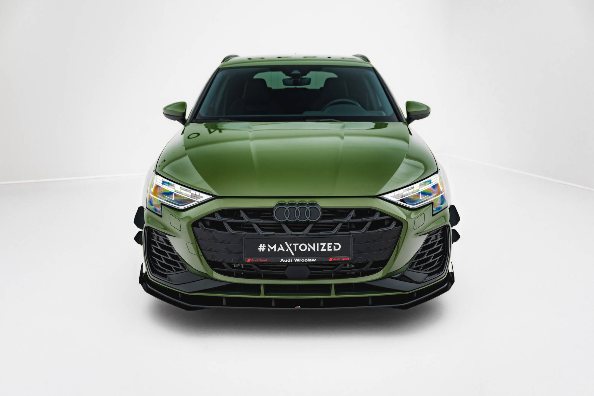 Frontleppe Street Pro Med Flaps Audi S3 Sportback / A3 S-line Sportback 8Y Facelift - Bilde 2