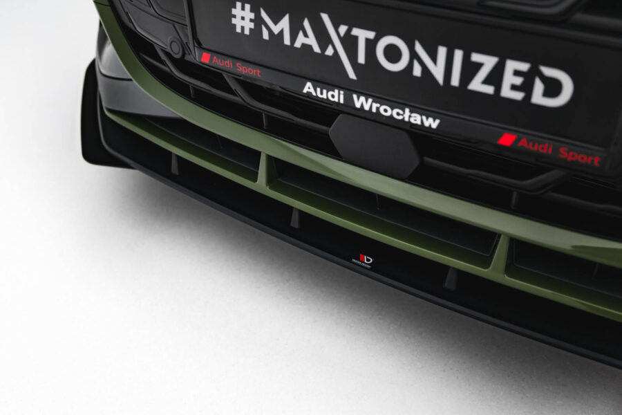 Frontleppe Street Pro Med Flaps Audi S3 Sportback / A3 S-line Sportback 8Y Facelift – bilde 3 av 6
