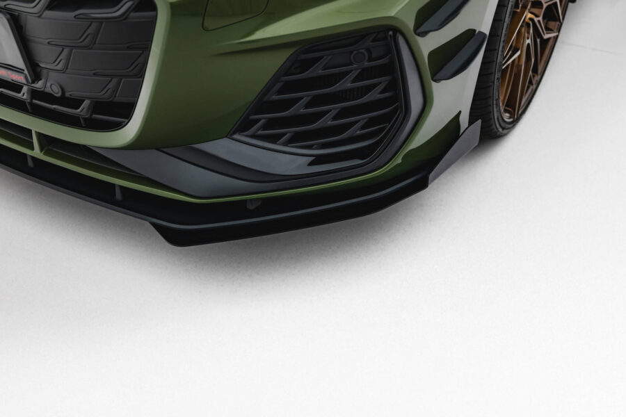 Frontleppe Street Pro Med Flaps Audi S3 Sportback / A3 S-line Sportback 8Y Facelift – bilde 4 av 6