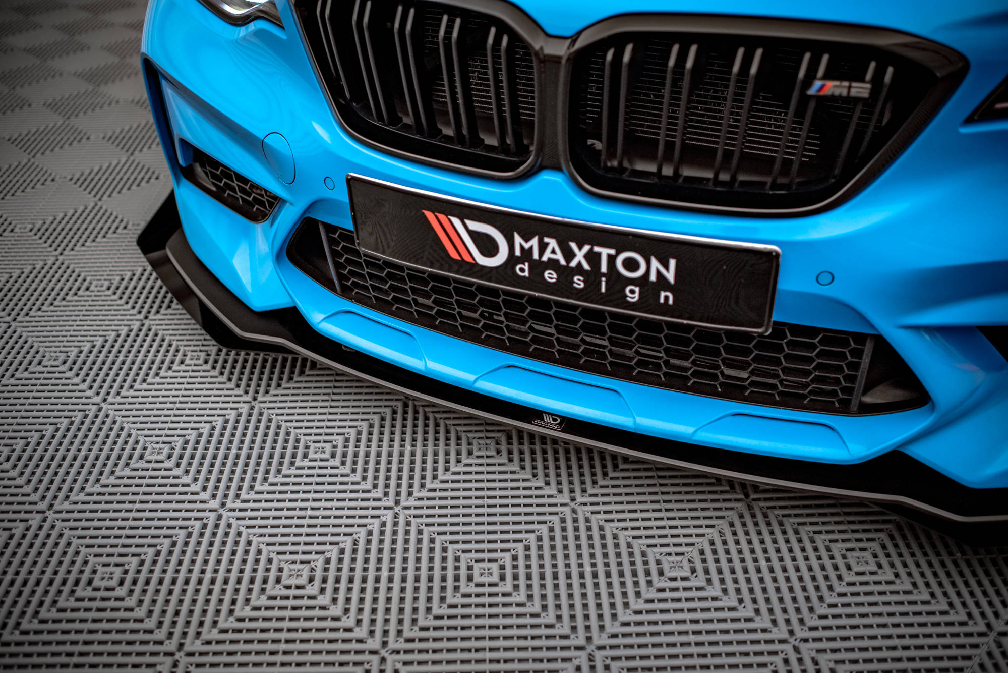 Frontleppe Street Pro V.1 Med Flaps BMW M2 Competition F87 - Bilde 2
